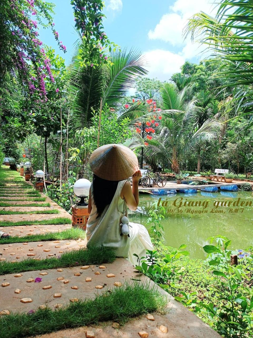 ホテル La Giang Garden バンメトート エクステリア 写真