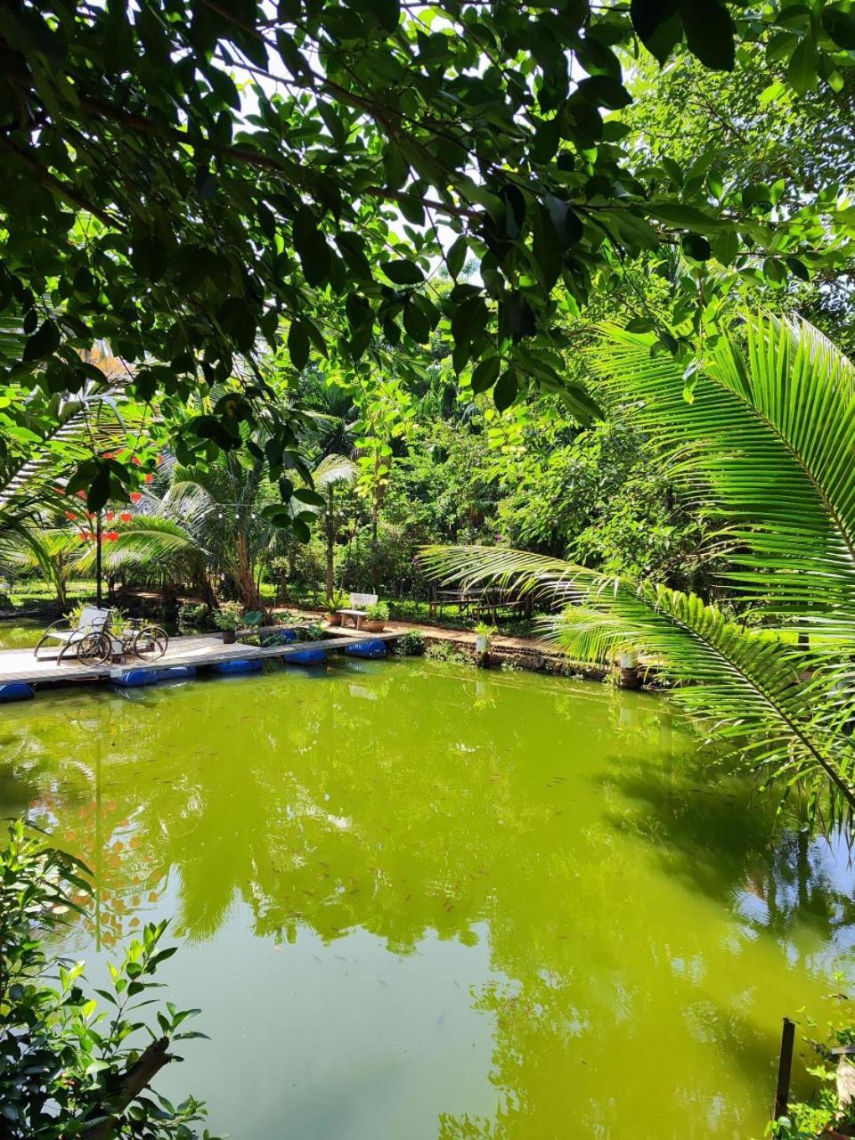 ホテル La Giang Garden バンメトート エクステリア 写真