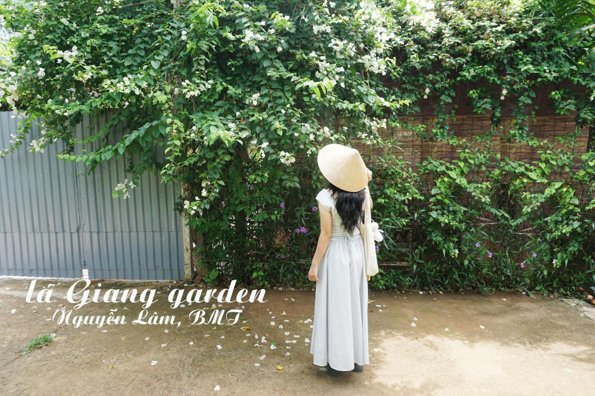 ホテル La Giang Garden バンメトート エクステリア 写真